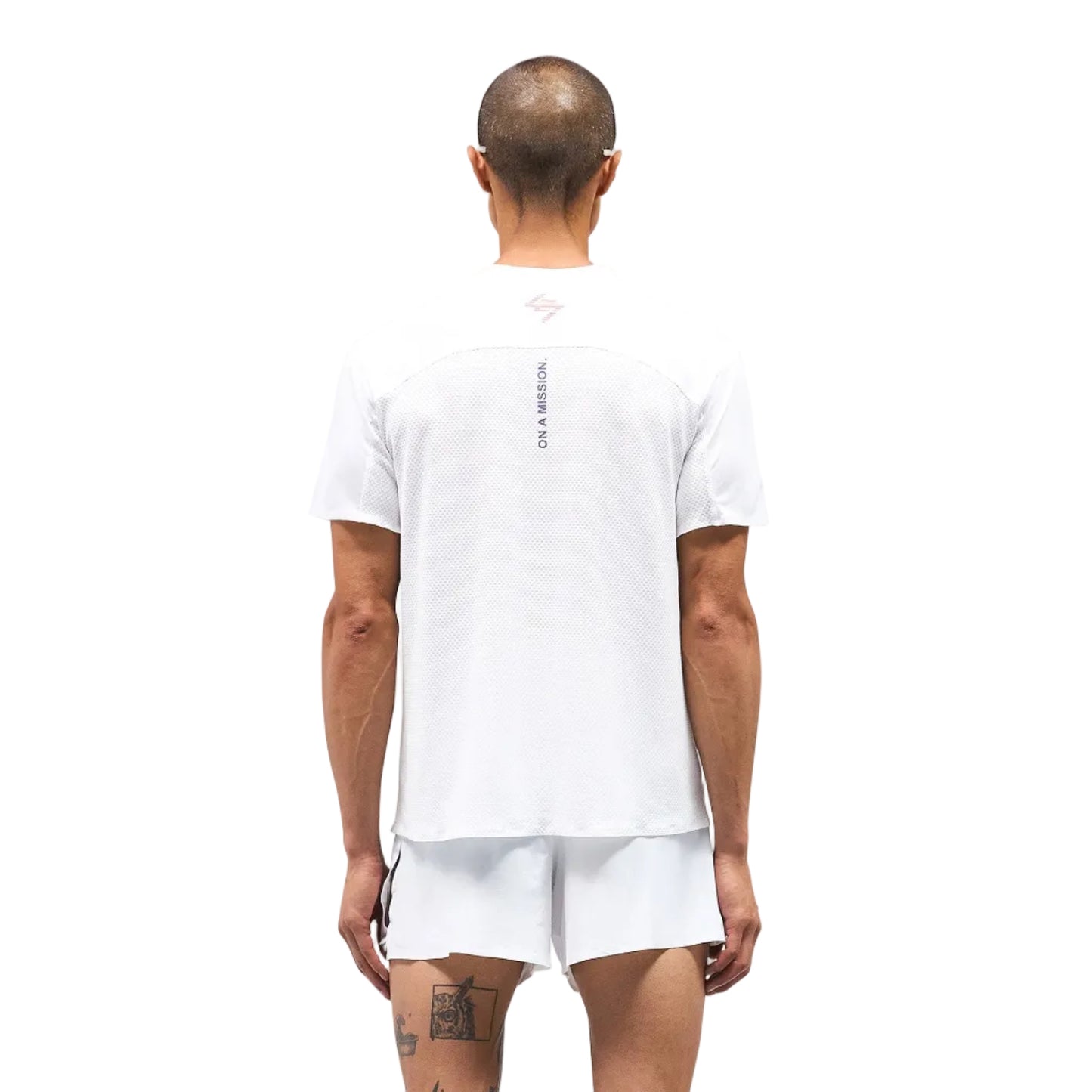 247 Represent Berlin Race Marathon Tee - White Purple