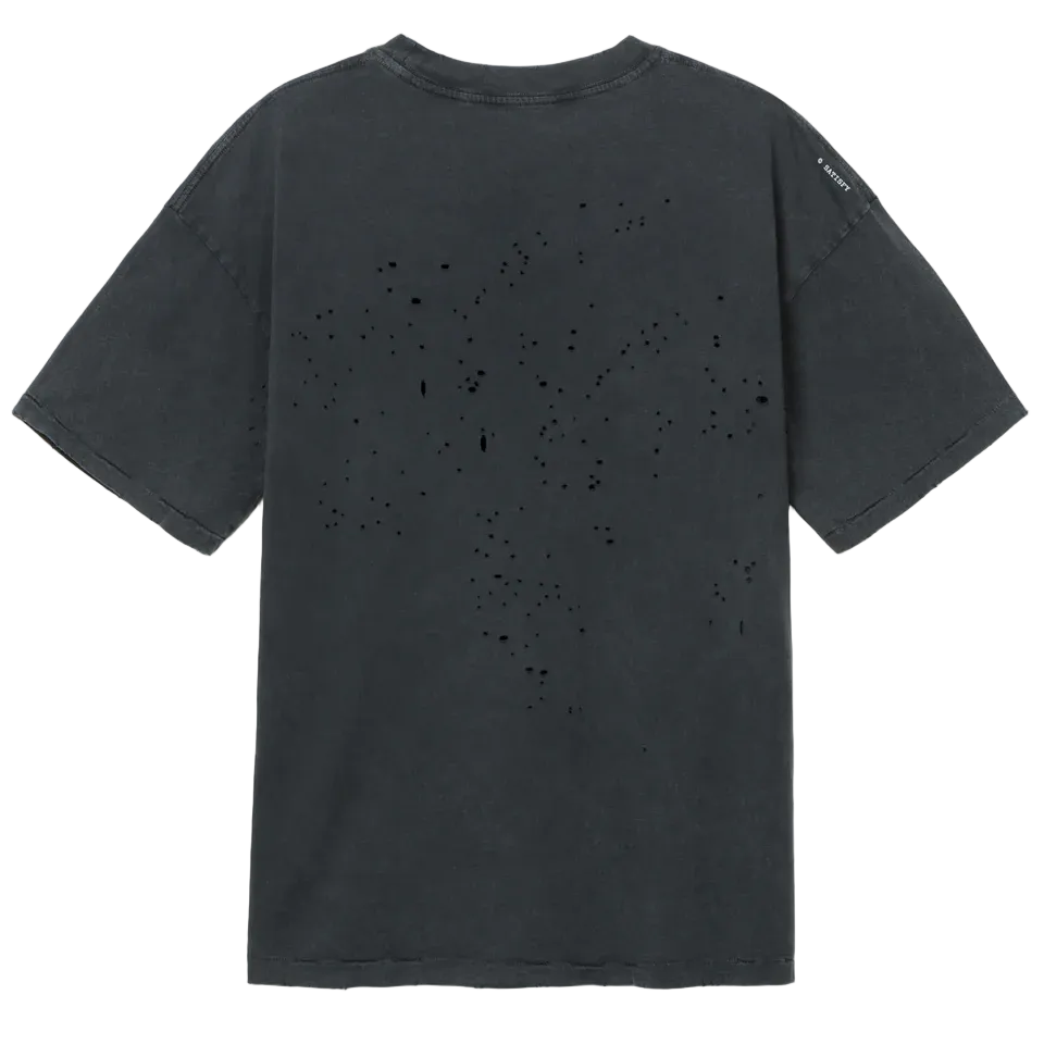 Satisfy Mothtech Tee Eagle Offroad - Aged Black