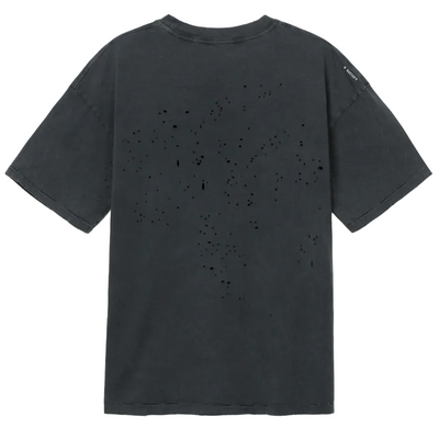 Satisfy Mothtech Tee Eagle LG4 - Aged Black