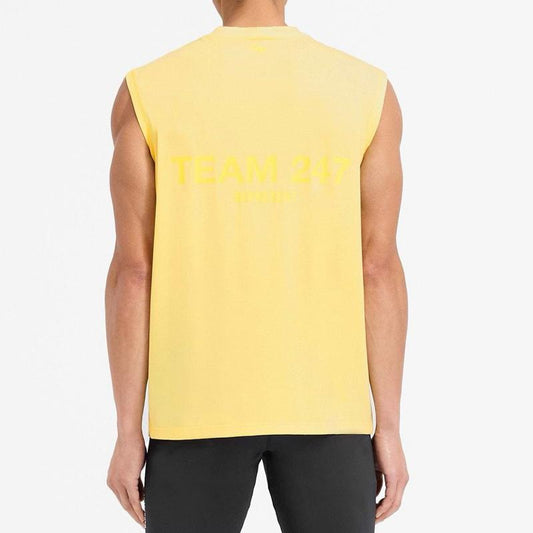247 Oversized Tank Team - Lemon