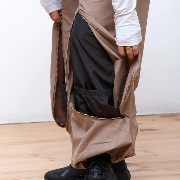 District Vision DWR Cargo Hiking Pants - Beige