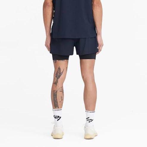 247 Represent Trail Shorts - Navy