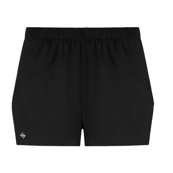 247 Represent Race Shorts - Jet Black