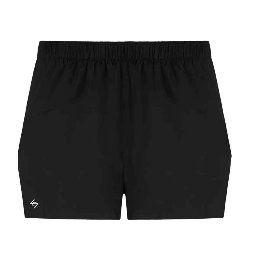 247 Represent Race Shorts - Jet Black