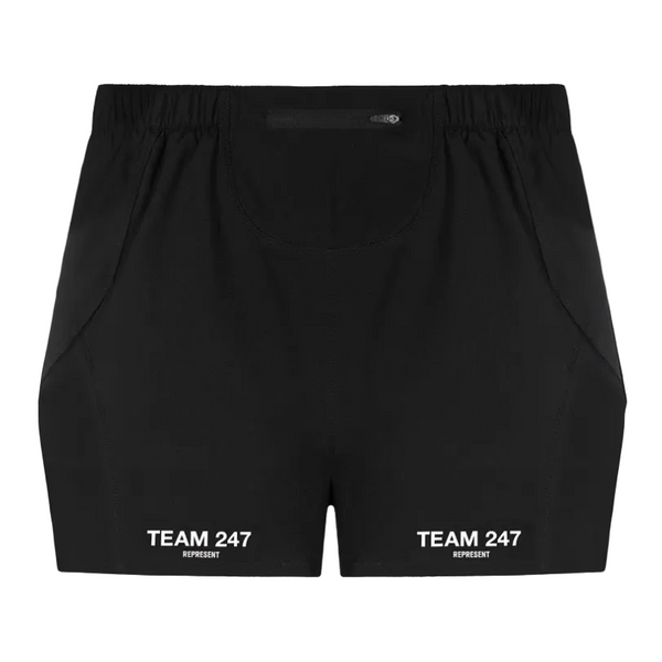 247 Represent Race Shorts - Jet Black