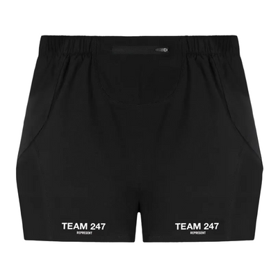 247 Represent Race Shorts - Jet Black
