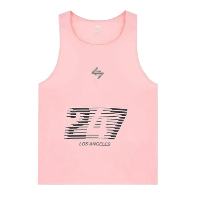247 Represent x New Balance LA Marathon Tank - Pink