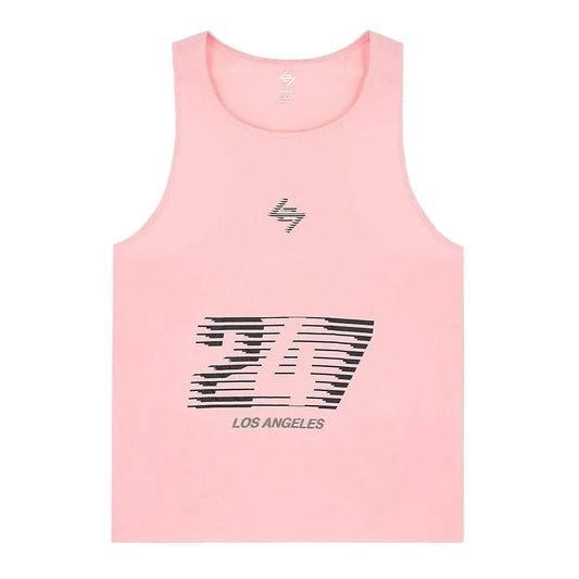 247 Represent x New Balance Capsule LA Marathon Tank - Pink