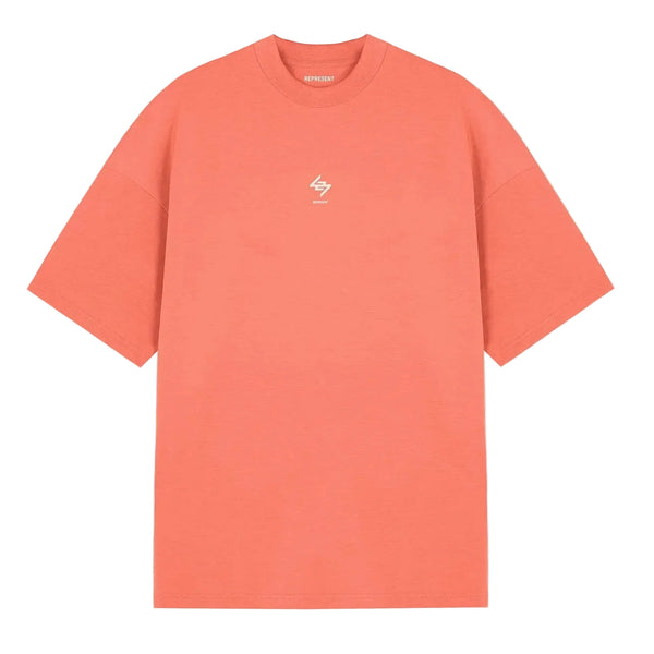 247 Represent Oversized Tee - Coral