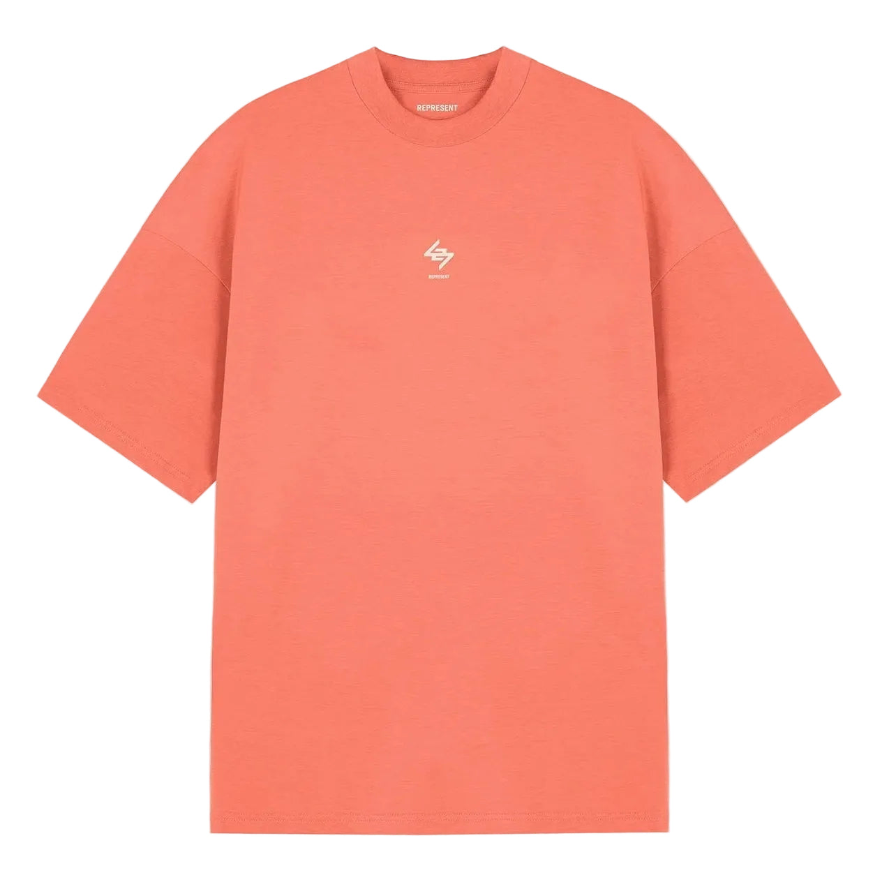247 Represent Oversized Tee - Coral