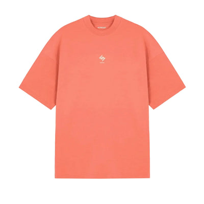 247 Represent Oversized Tee - Coral