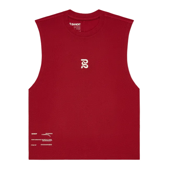 Bandit Women's Micromesh™ Run Tank - Oxide Red