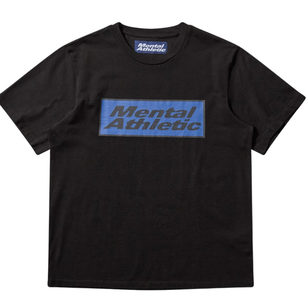 Mental Athletic x DSM Box Tee Black