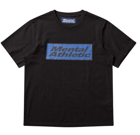 Mental Athletic x DSM Box Tee Black