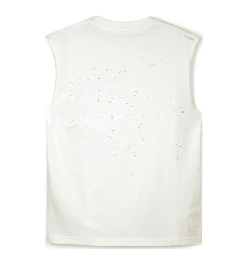 Satisfy Mothtech Tank Off White