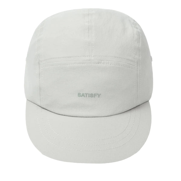 Satisfy Peaceshell Cordura Trail Cap - Light Grey (Mist)