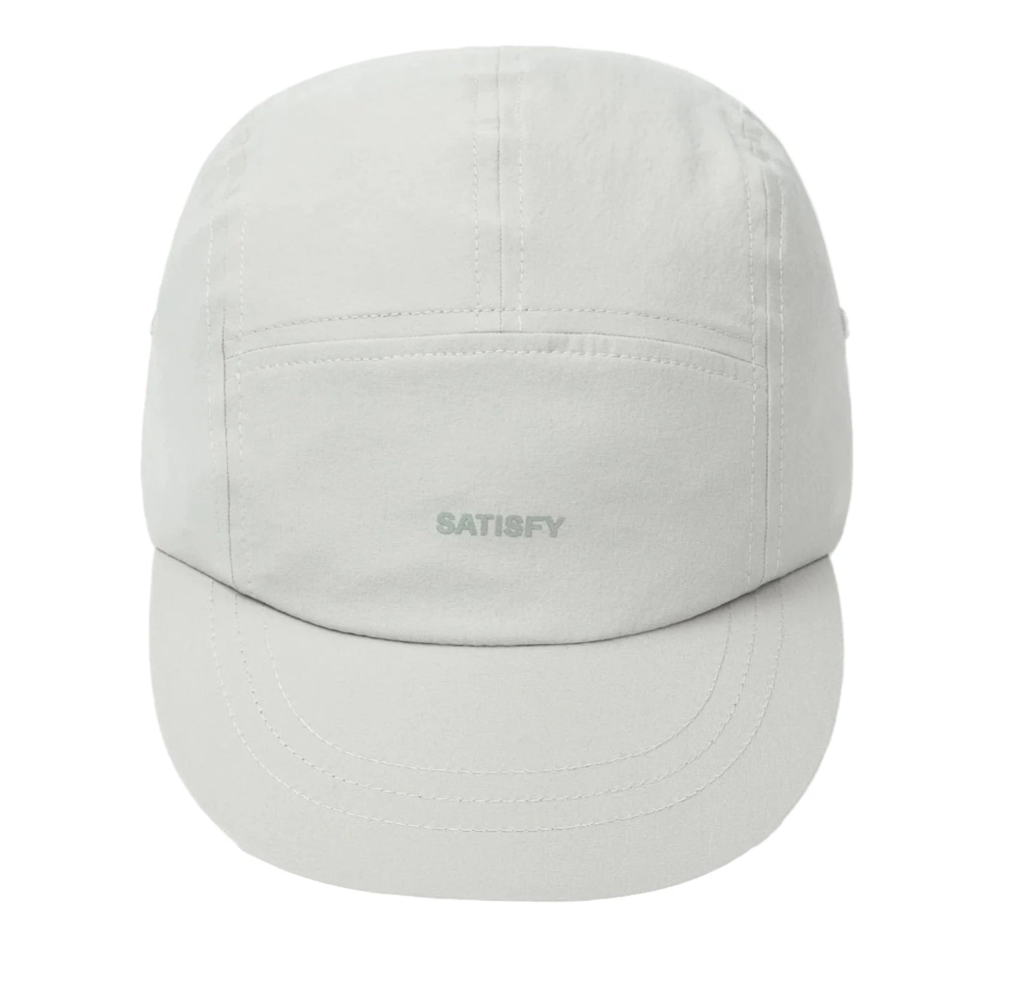 Satisfy Peaceshell Cordura Trail Cap Light Grey (Mist)