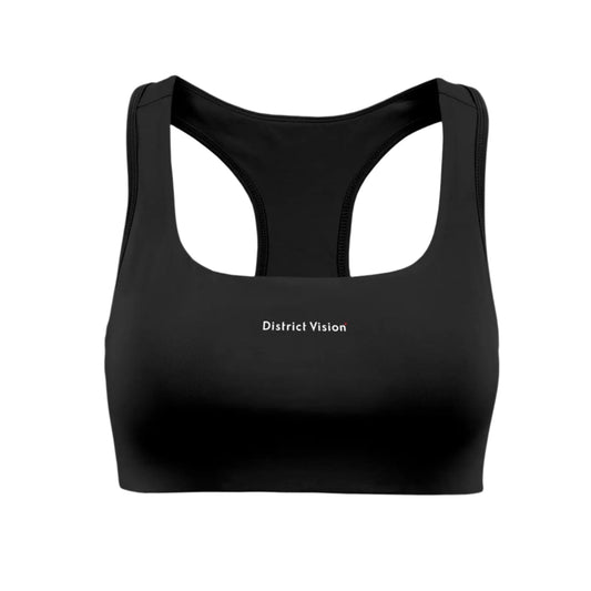 District Vision Citta Sports Bra - Black