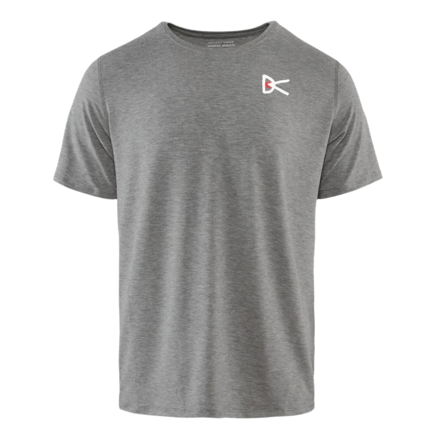 District Vision Tadasana Tee - Grey