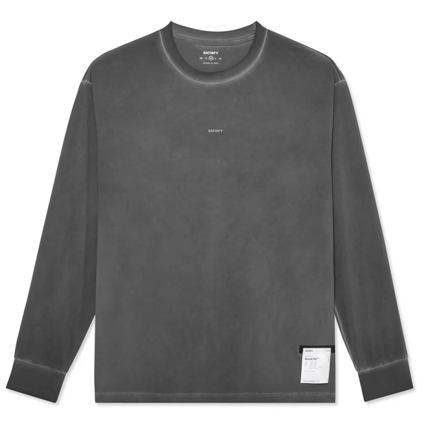 Satisfy AuraLite Long Tee - Black FW 25