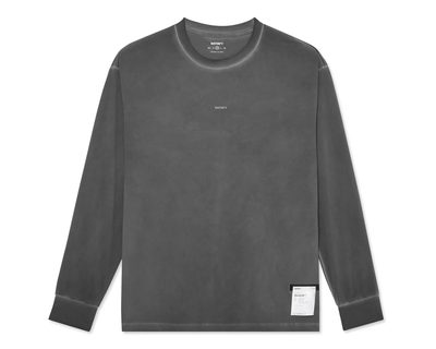 Satisfy AuraLite Long Tee - Black FW 25