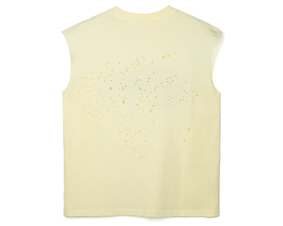 Mothtech Muscle Tee Running Equipment - Aged Transparent Yellow