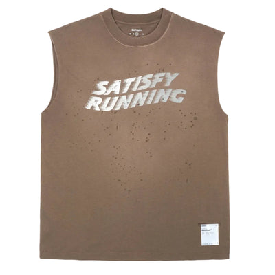 Satisfy Mothtech Tank Sun Bleached - Rain Drum