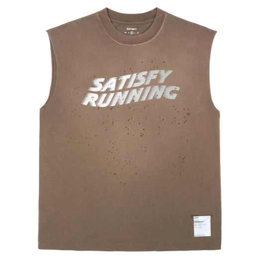 Satisfy Mothtech Tank Sun Bleached - Rain Drum