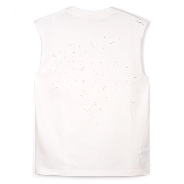 Satisfy Mothtec Tank - White Blue