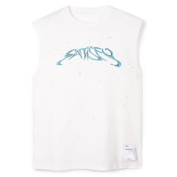 Satisfy Mothtec Tank - White Blue