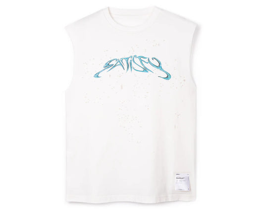 Satisfy Mothtec Tank - White Blue