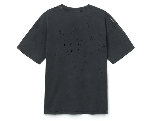 Satisfy Mothtech Tee Horse Wild & Free - Aged Black