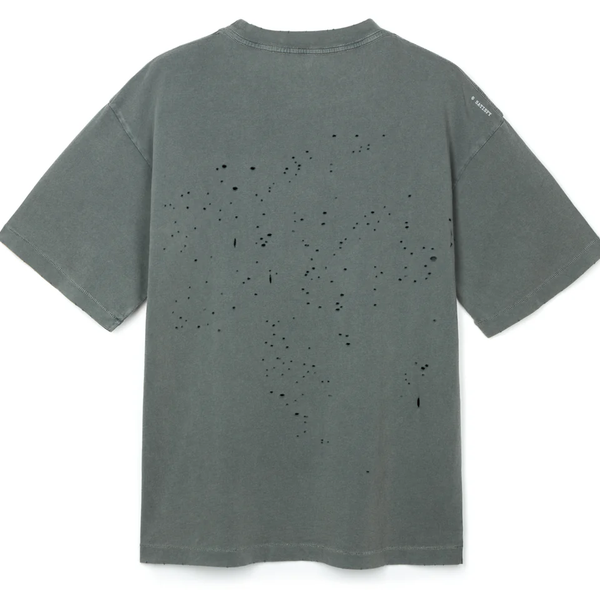 Satisfy Mothtech Tee Satisfy Running - Faded Black WA