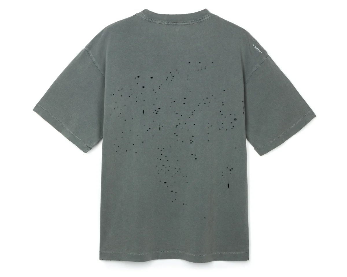 Satisfy Mothtech Tee Satisfy Running - Faded Black WA