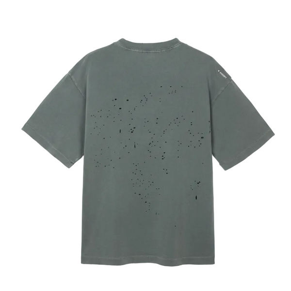 Satisfy MothTech Tee - Faded Black