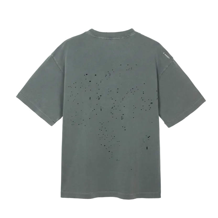 Satisfy MothTech Tee - Faded Black