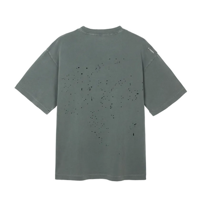 Satisfy MothTech Tee - Faded Black