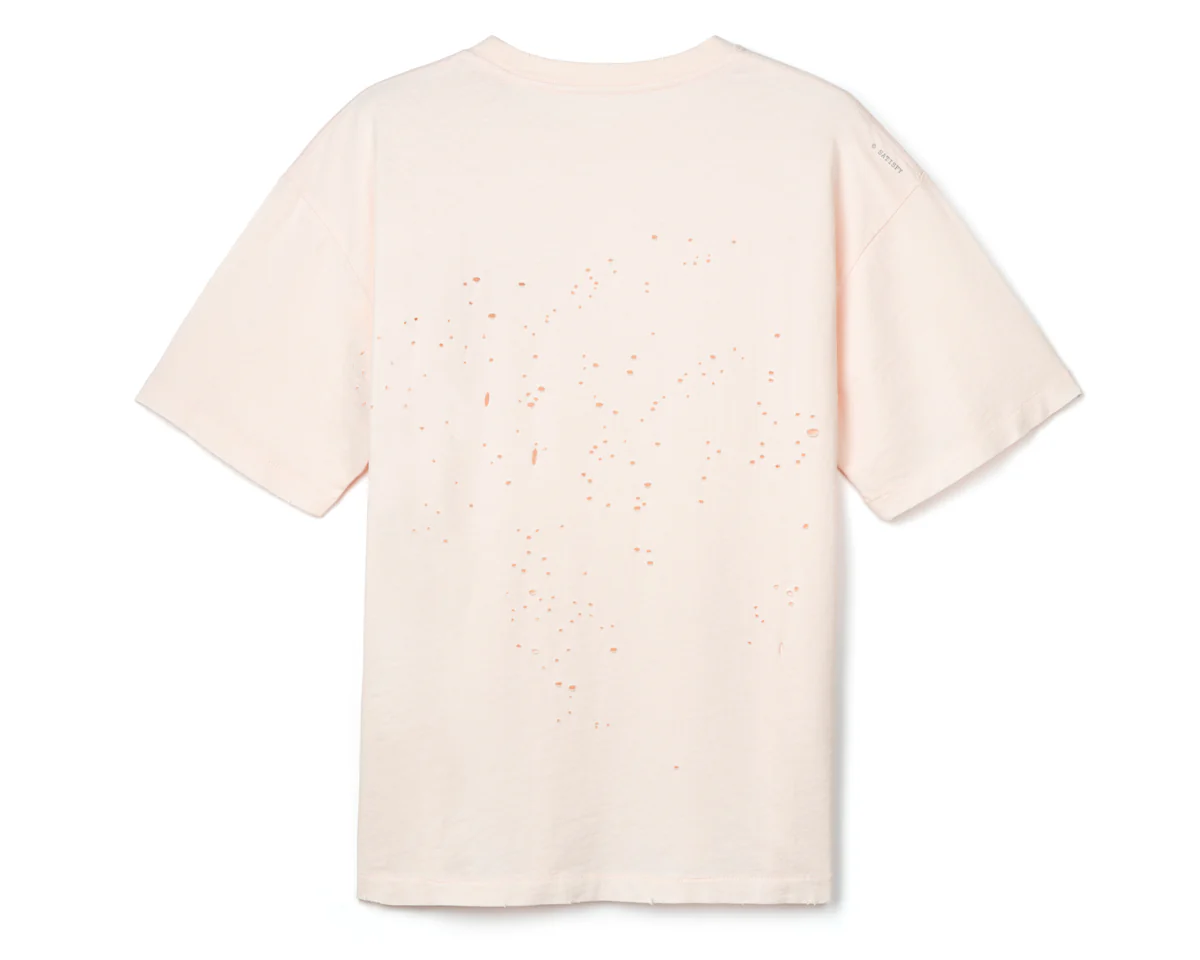 Satisfy Mothtech Tee Satisfy Running - Sun Bleached Rosewater