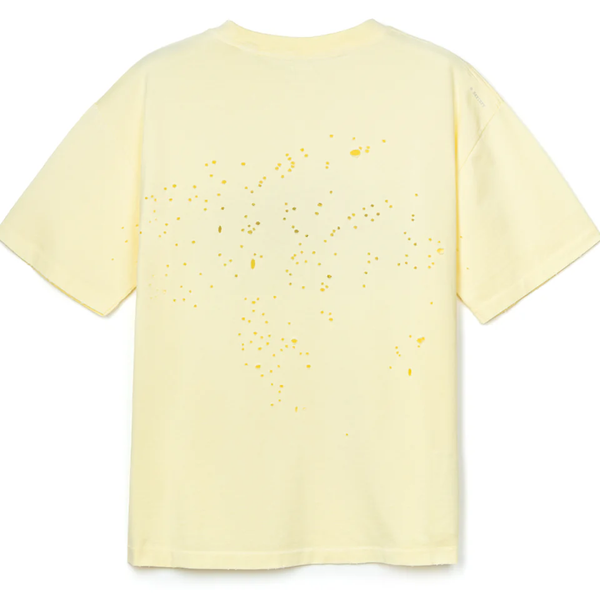 Satisfy Mothtech Tee Running Equipment - Aged Transparent Yellow