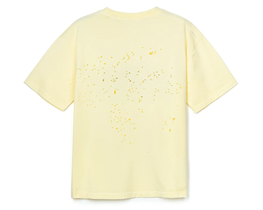 Satisfy Mothtech Tee Running Equipment - Aged Transparent Yellow