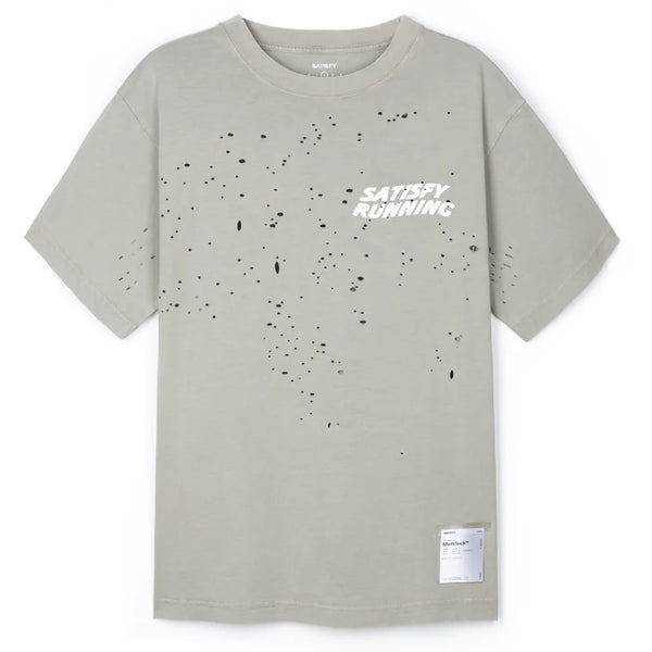 Satisfy Mothtec Tee - Aged Slate
