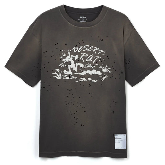 Satisfy Mothtec Tee Desert Rat