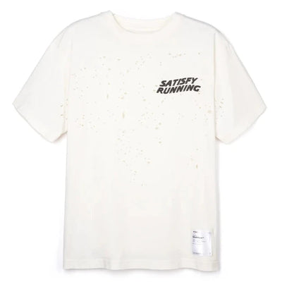 Satisfy MothTech Tee Satisfy Running - Off White