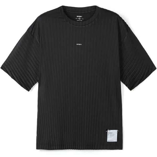 Satisfy Auralite Pleated Tee - Black