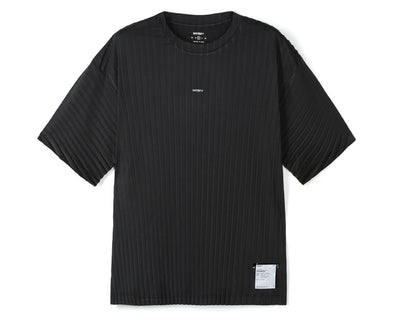 Satisfy Auralite Pleated Tee - Black