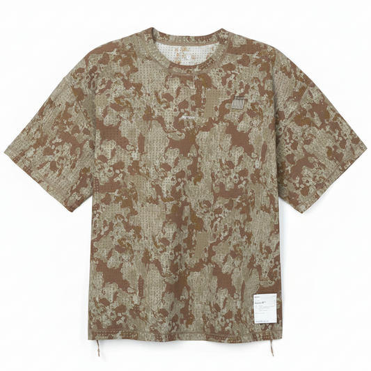 Satisfy SpaceO Tee - Camo