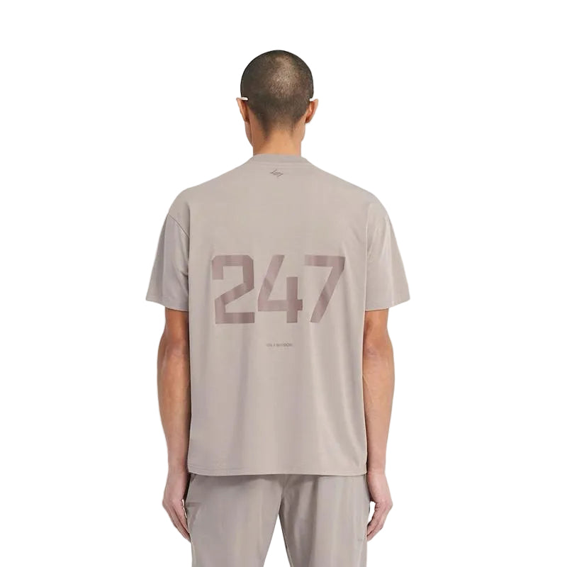 247 Represent Oversized Tee - Cinder