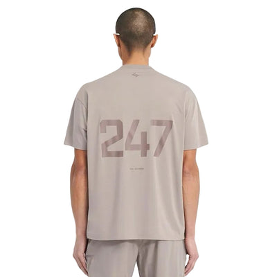 247 Represent Running Oversized Tee - Cinder