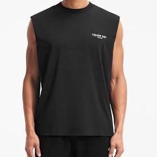 247 Represent Oversized Tank Team- Black