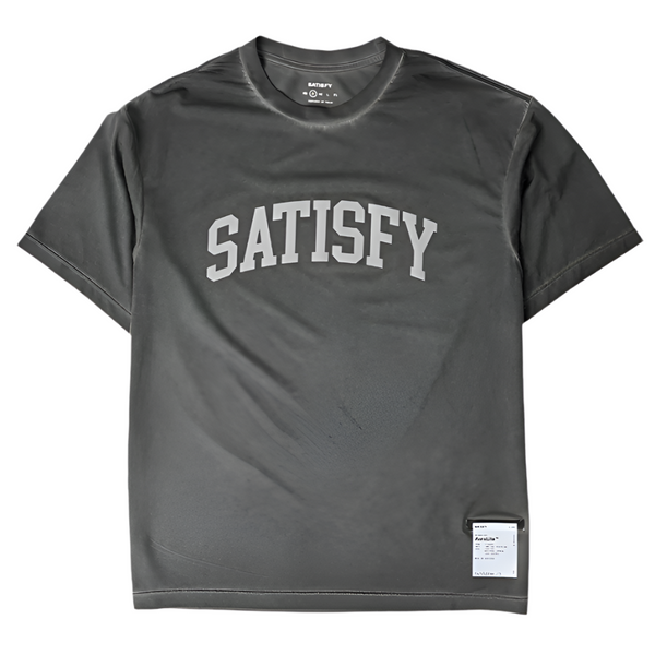 Satisfy Auralite Tee Varsity - Pigment Black
